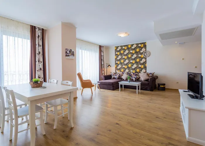 Gardenia Palace Lejlighedshotel Pomorie