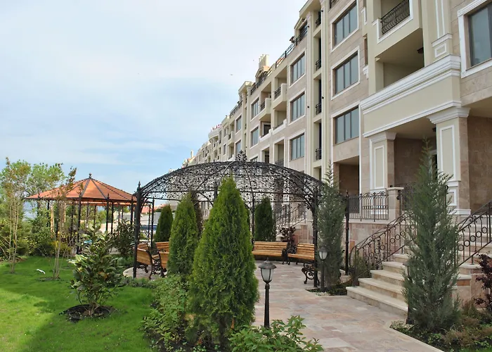 Lejlighedshotel Gardenia Palace