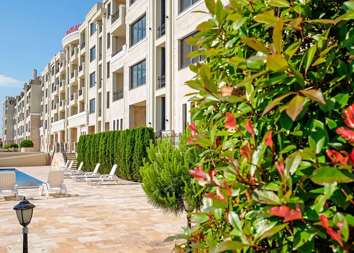 Lejlighedshotel Gardenia Palace