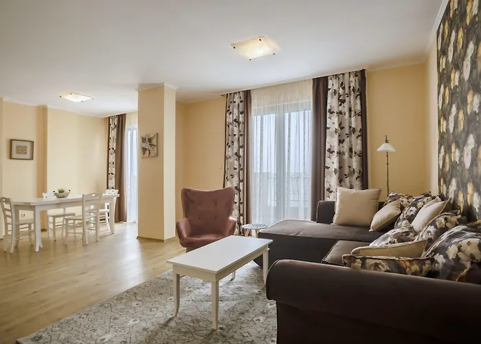 Gardenia Palace Lejlighedshotel 3*