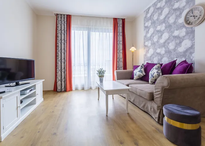 Lejlighedshotel Gardenia Palace Pomorie