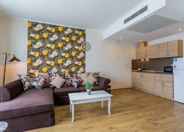 Gardenia Palace Lejlighedshotel 3*